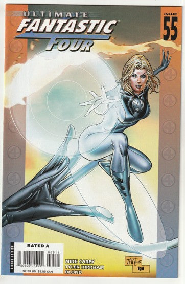 Ultimate Fantastic Four #55 (2008)