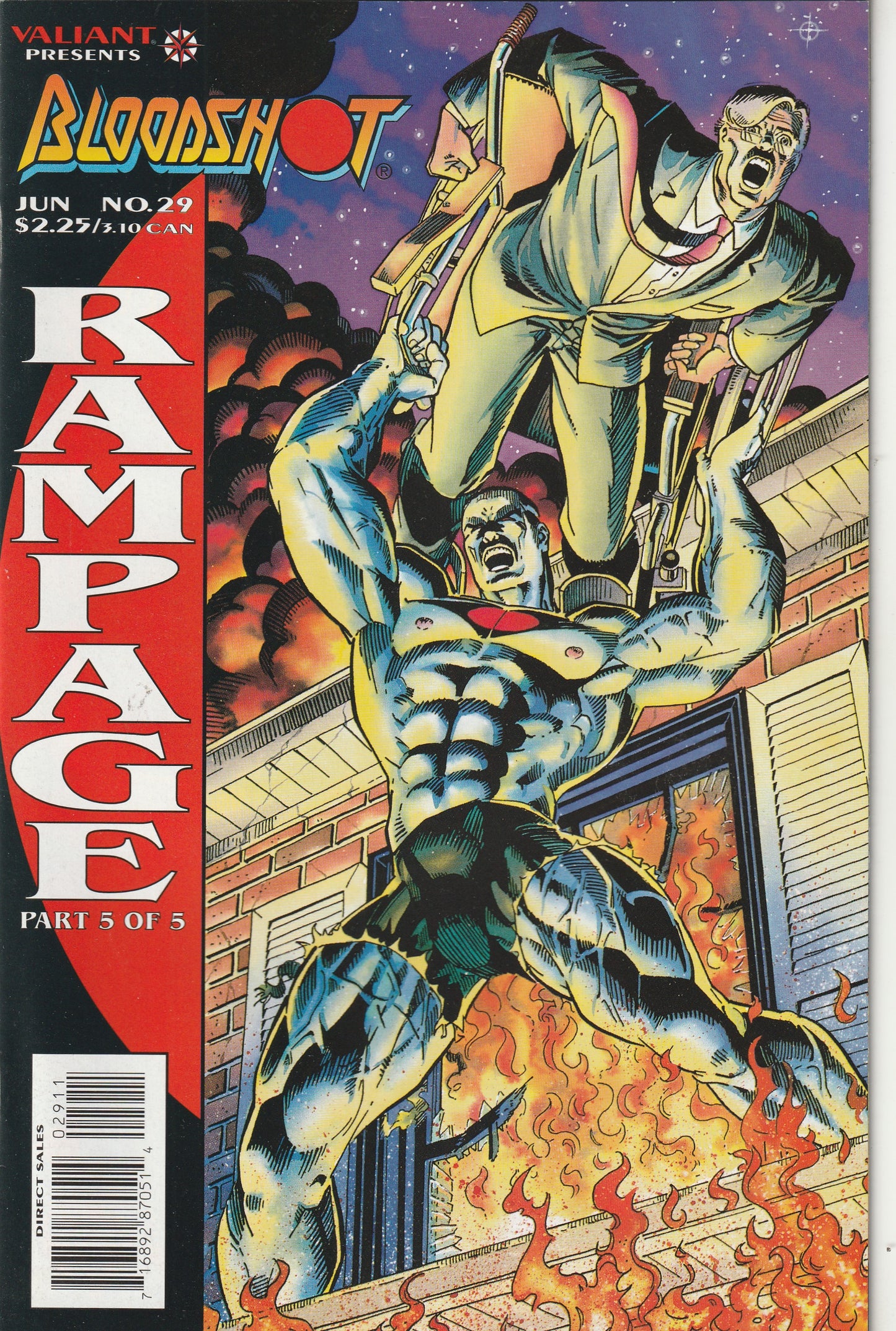 Bloodshot #29 (1995)