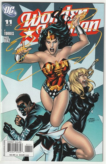 Wonder Woman #11 (2007) - Dodson cover