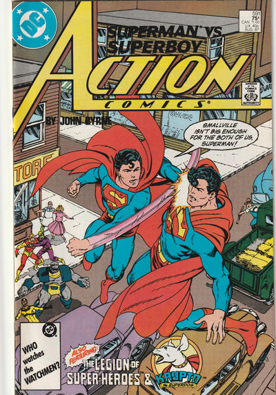 Action Comics #591 (1987)