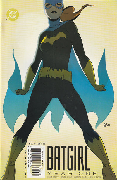 Batgirl Year One #9 (2003)