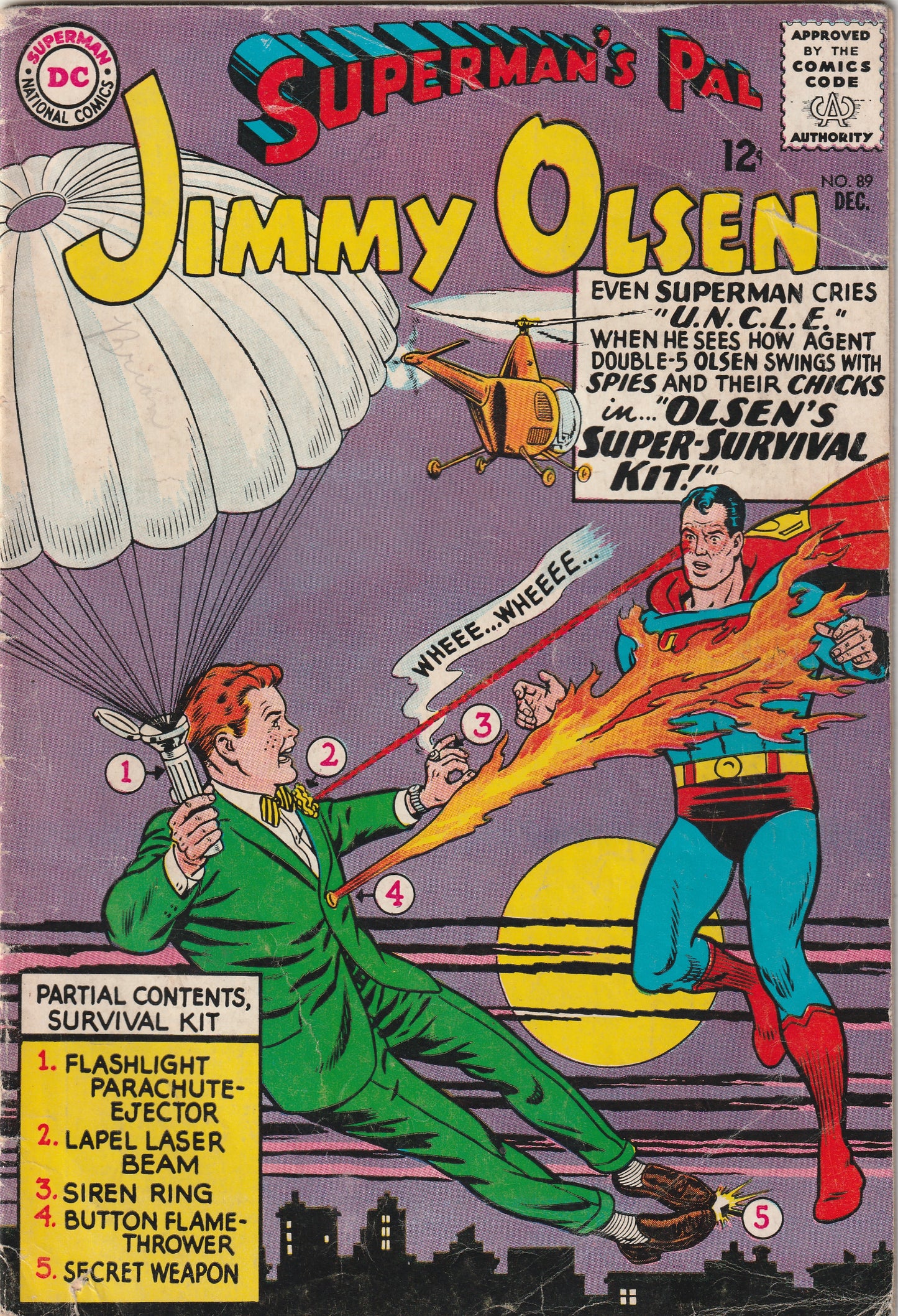 Superman's Pal, Jimmy Olsen #89 (1965)