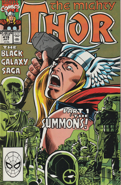 Mighty Thor #419 (1990)