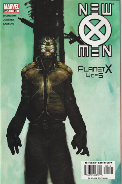 New X-Men #149 (2004) - Grant Morrison - Death of Basilisk (Mike Columbus)