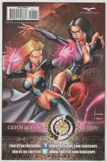 Grimm Fairy Tales Presents: Godstorm #1 (2012) - Cover A Anthony Spay