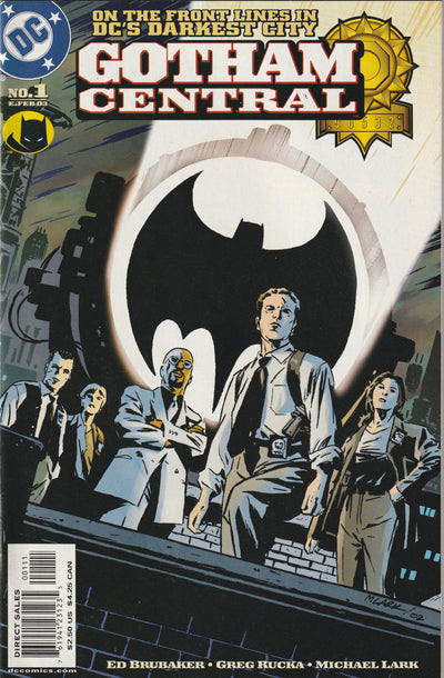 Gotham Central #1 (2003) - Ed Brubaker, Greg Rucka