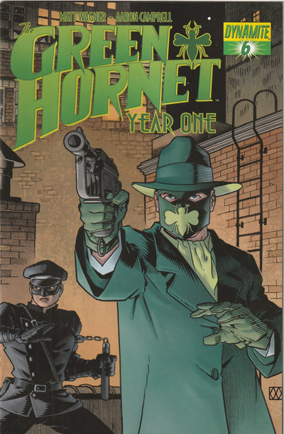 Green Hornet Year One #6 (2010)