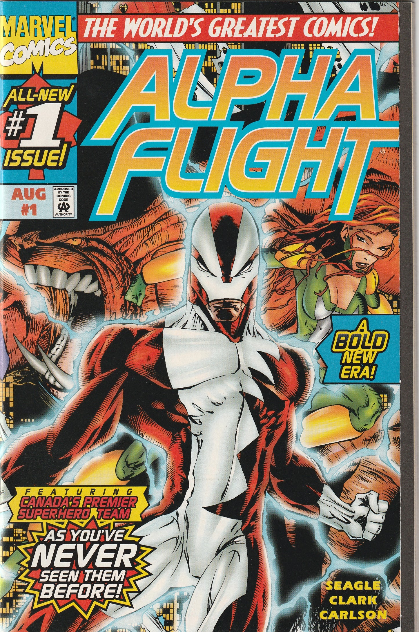 Alpha Flight Vol 2 #1 (1997)