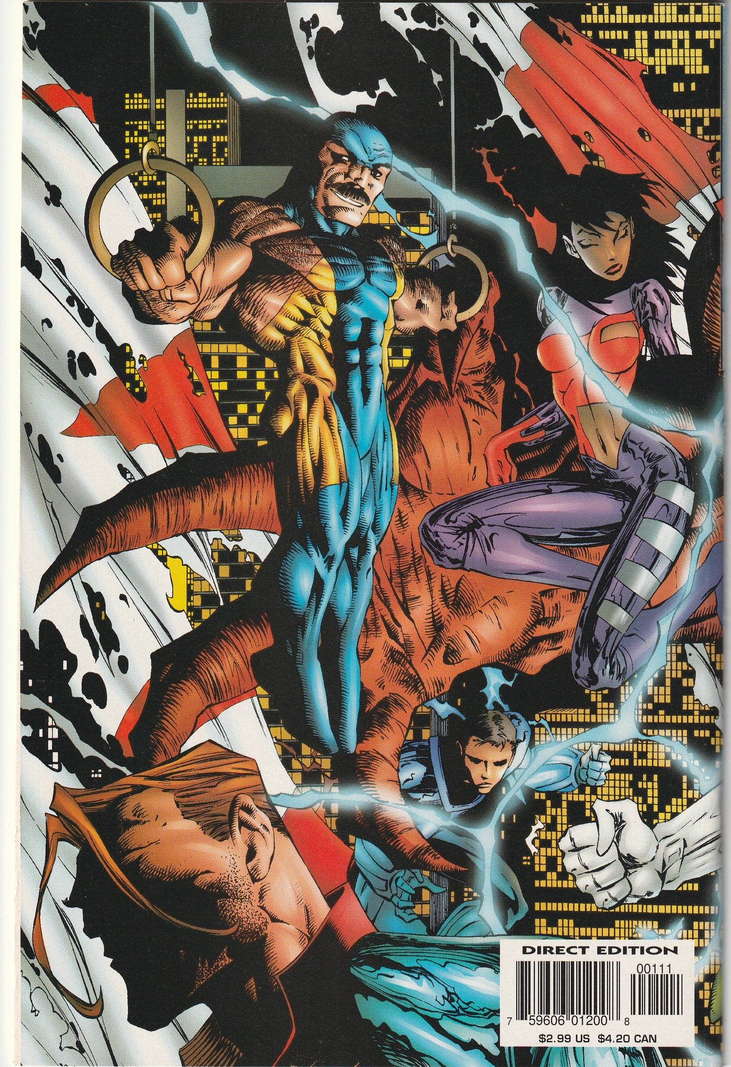 Alpha Flight Vol 2 #1 (1997)