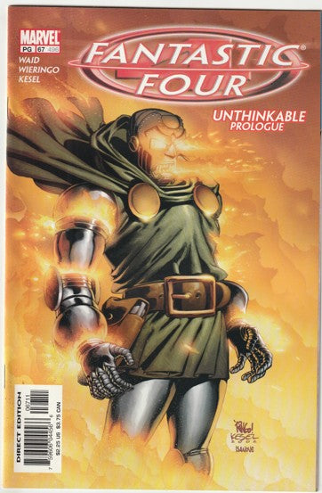 Fantastic Four #67 (#496) (Volume 3, 2003)