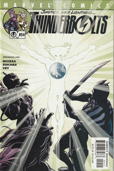 Thunderbolts #54 (2001)