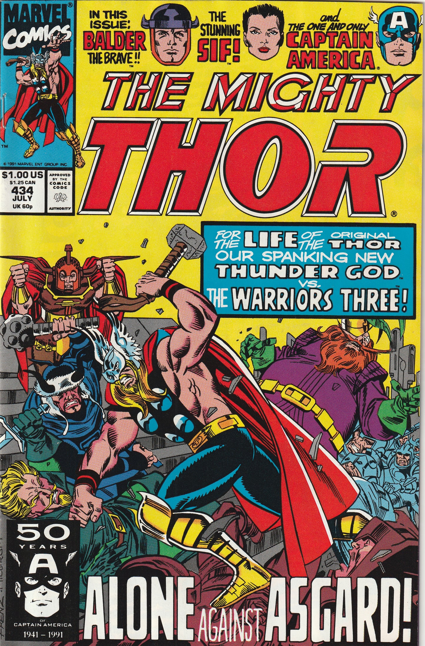 Mighty Thor #434 (1991)