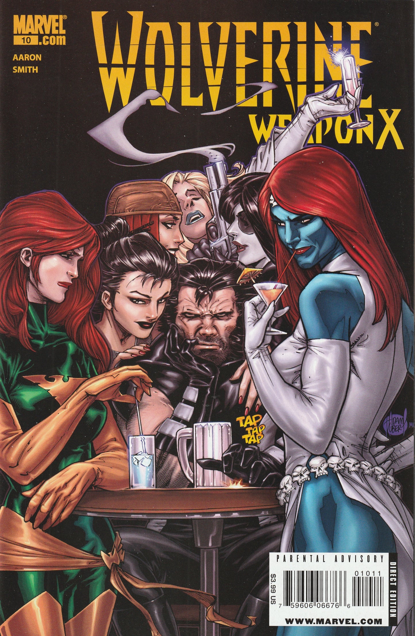 Wolverine Weapon X #10 (2010)
