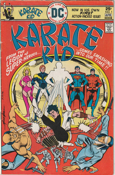 Karate Kid #1 (1976) - Mike Grell cover