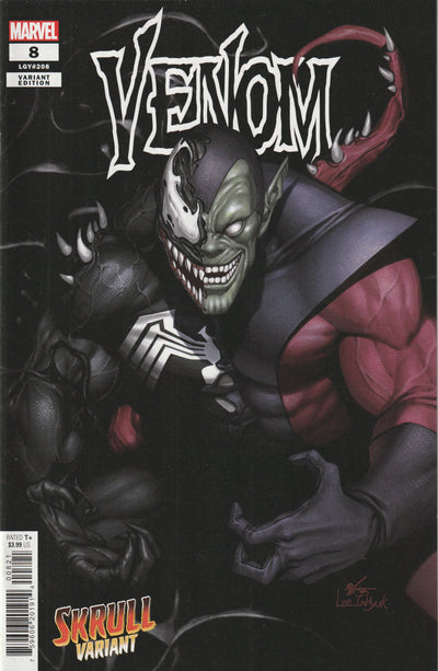 Venom #8 (LGY #208) (2022) - InHyuk Lee Skrull Variant