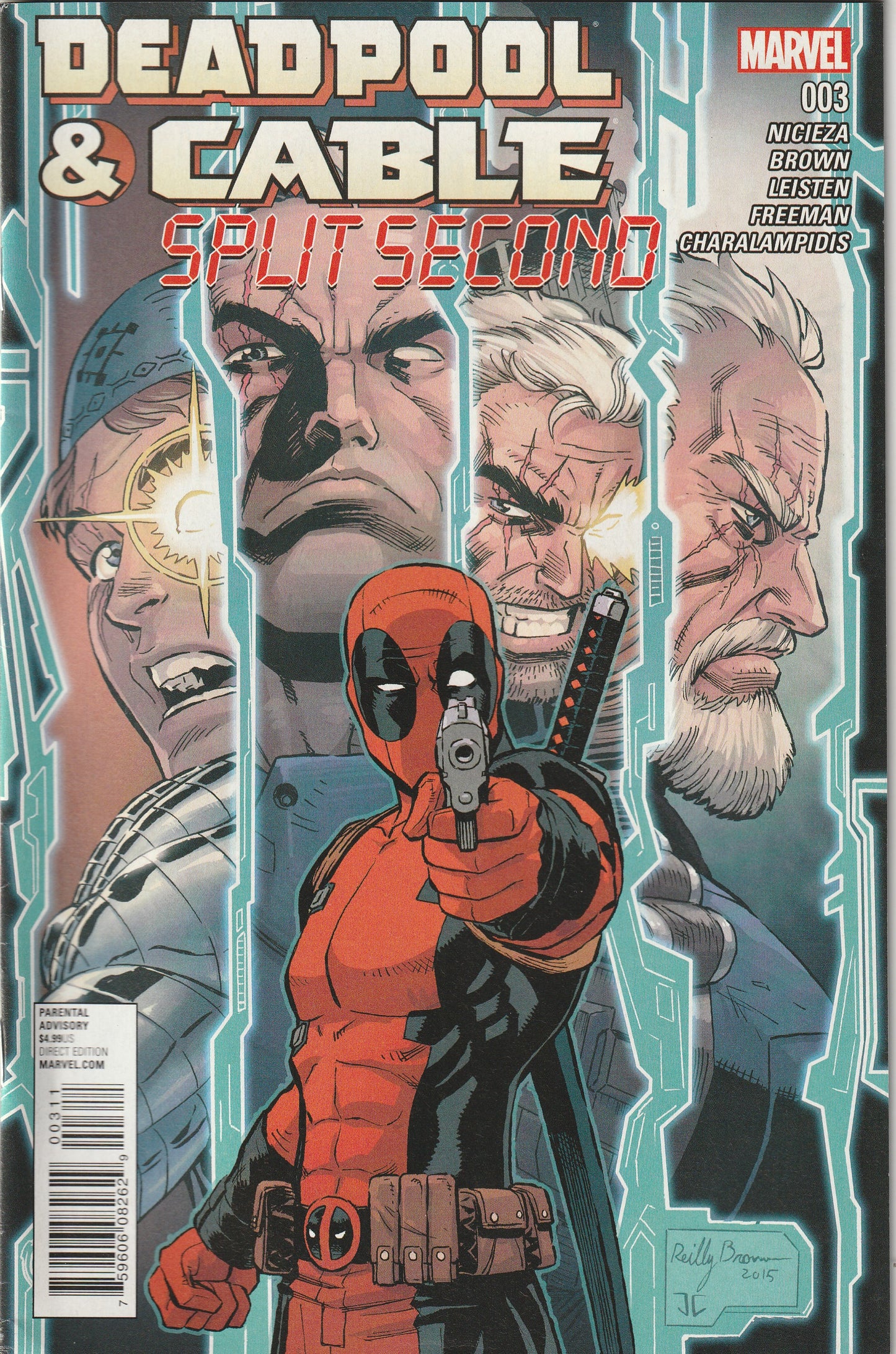 Deadpool & Cable: Split Second #3 (2016)