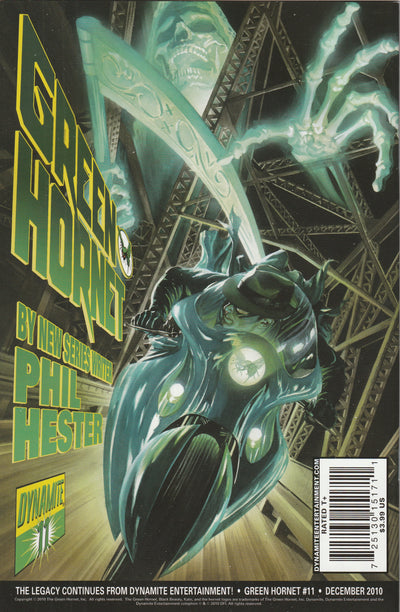 Green Hornet Year One #6 (2010)
