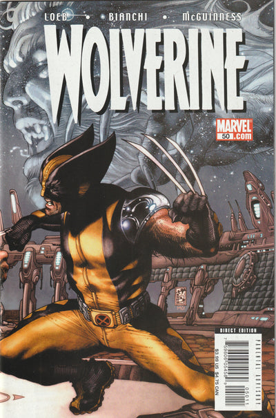 Wolverine #50 (2007)