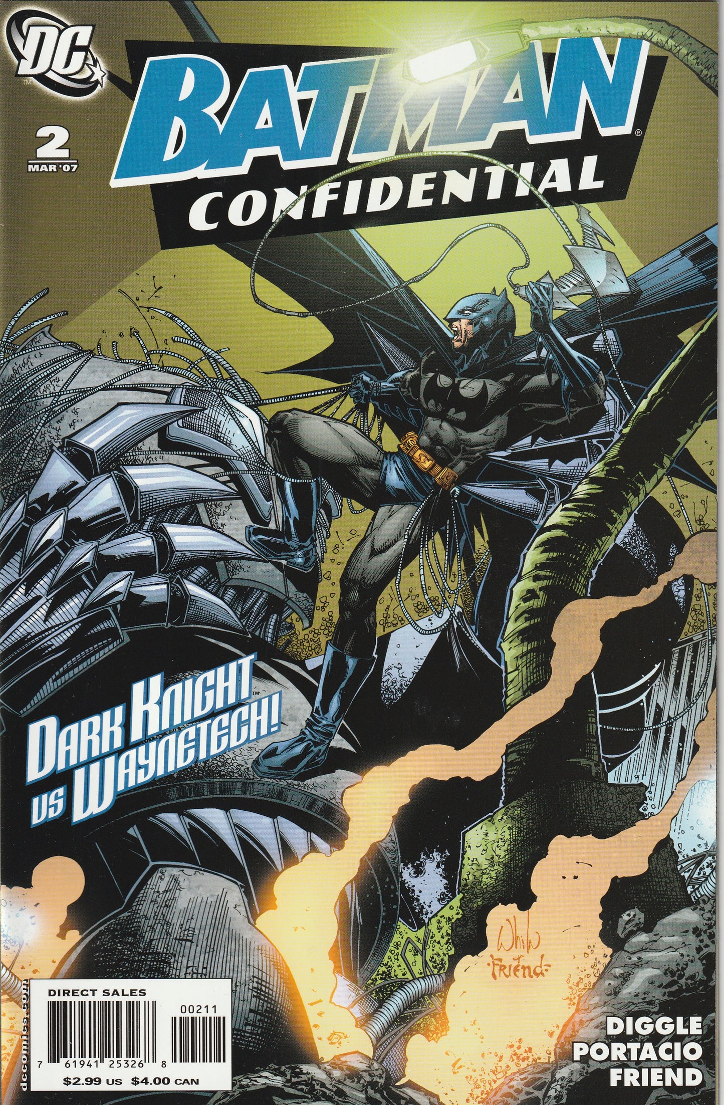 Batman Confidential #2 (2007)