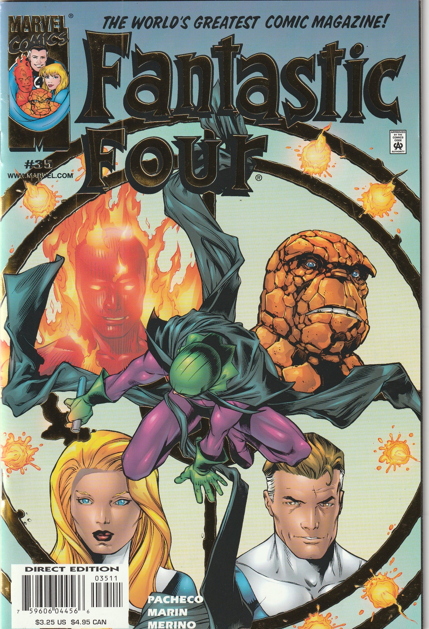 Fantastic Four #35 (Volume 3, 2000)