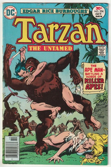 Tarzan #254 (1976)