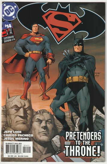 Superman/Batman #14 (2005)