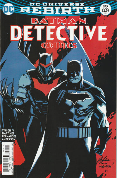 Detective Comics #962 (2017) - Rafael Albuquerque Variant Cover