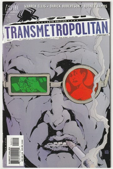 Transmetropolitan #40 (2001)