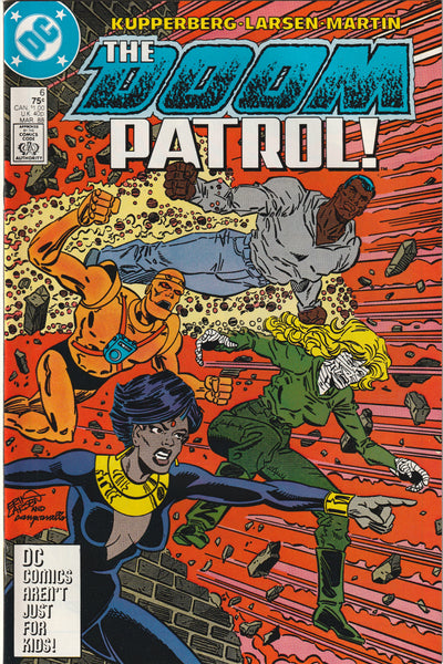 Doom Patrol #6 (1988)