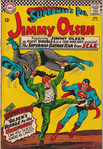 Superman's Pal, Jimmy Olsen #92 (1966)