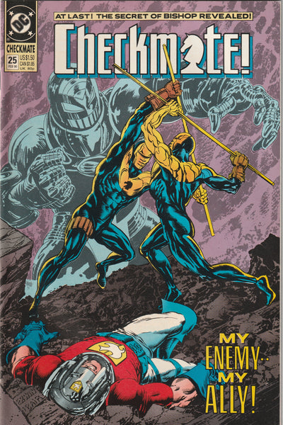 Checkmate! Vol 1 #25 (1990)