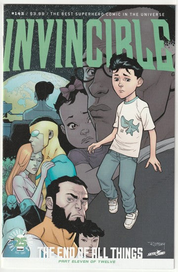 Invincible #143 (2017)