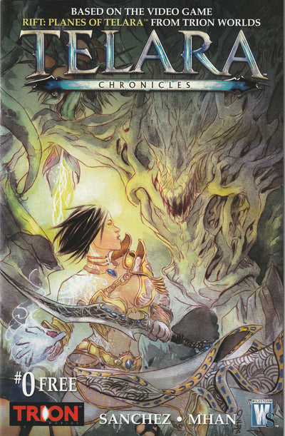 Telara Chronicles (2010) - 5 issue mini series