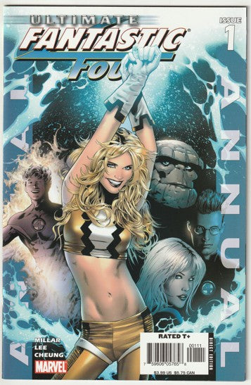 Ultimate Fantastic Four Annual #1 (2005)