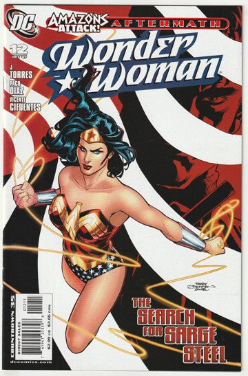 Wonder Woman #12 (2007) - Dodson cover