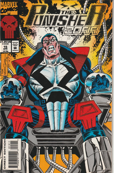 Punisher 2099 #15 (1994)