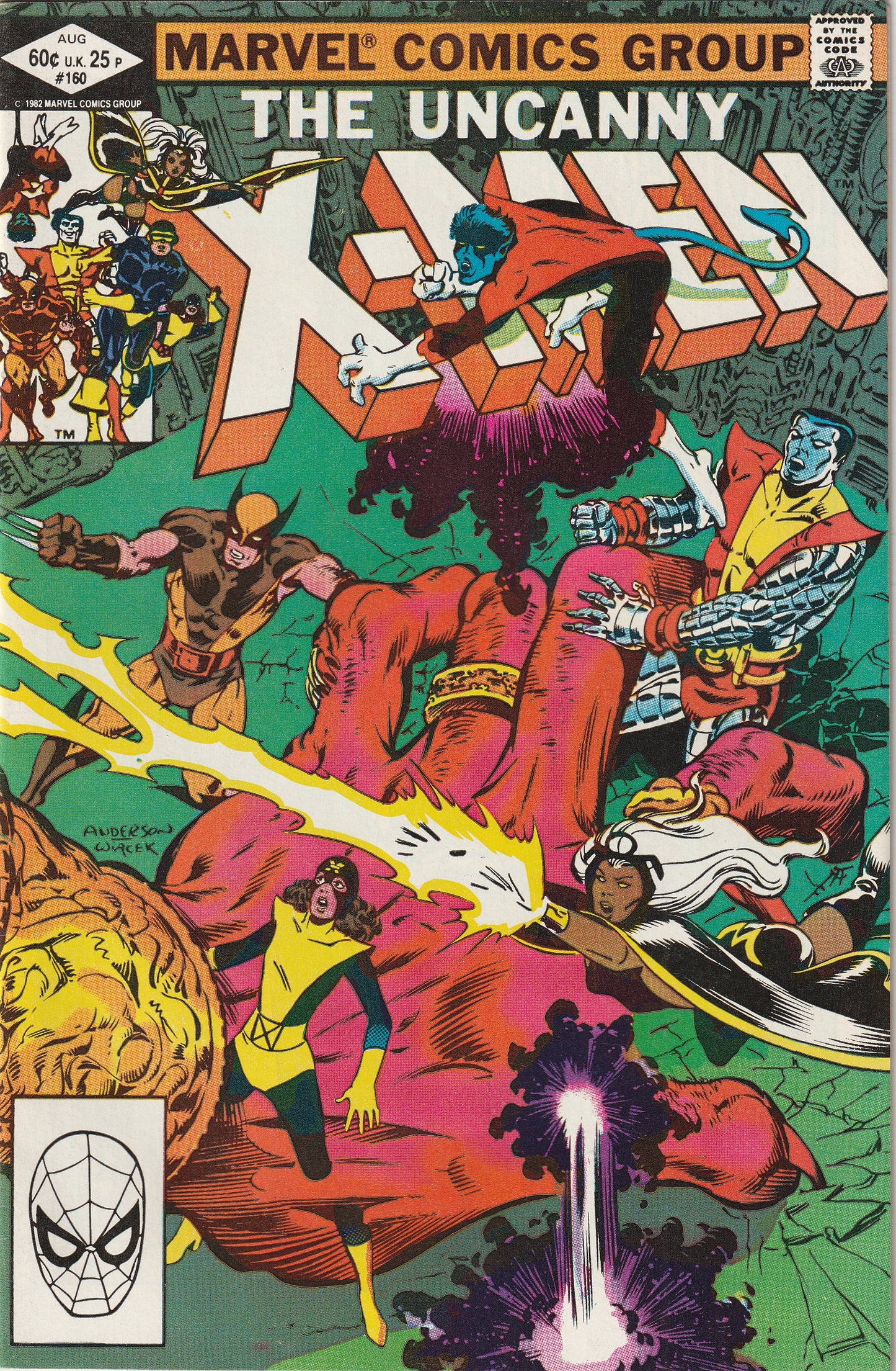 Uncanny X-Men #160 (1982) - 1st Adult Appearance of Illyana Rasputina