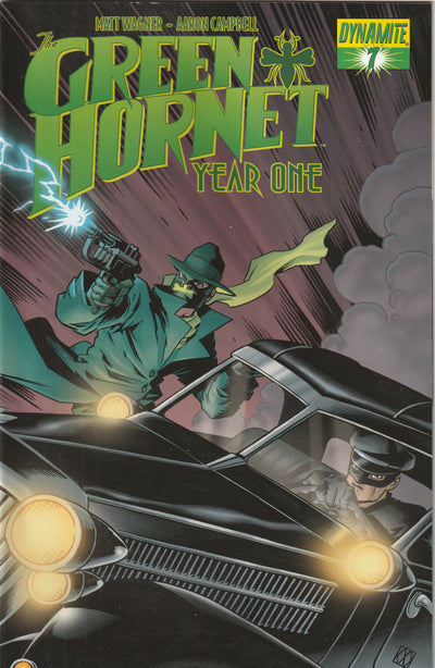 Green Hornet Year One #7 (2010)
