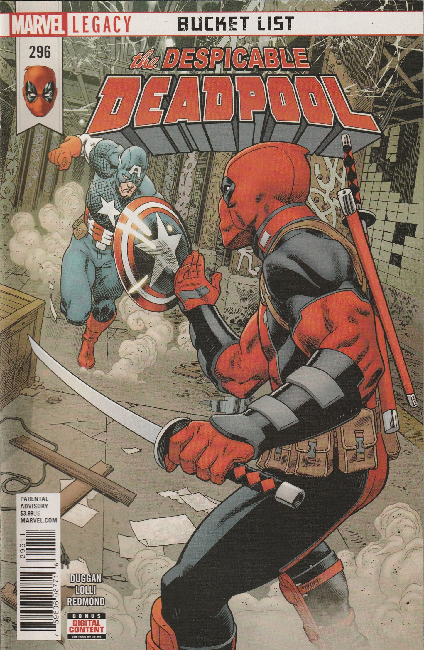 Despicable Deadpool #296 (2018)