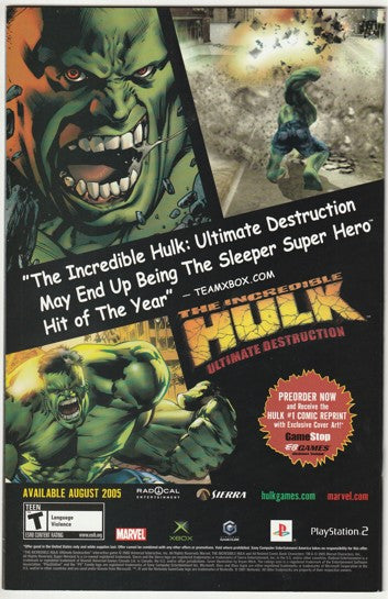 Ultimate Fantastic Four Annual #1 (2005)