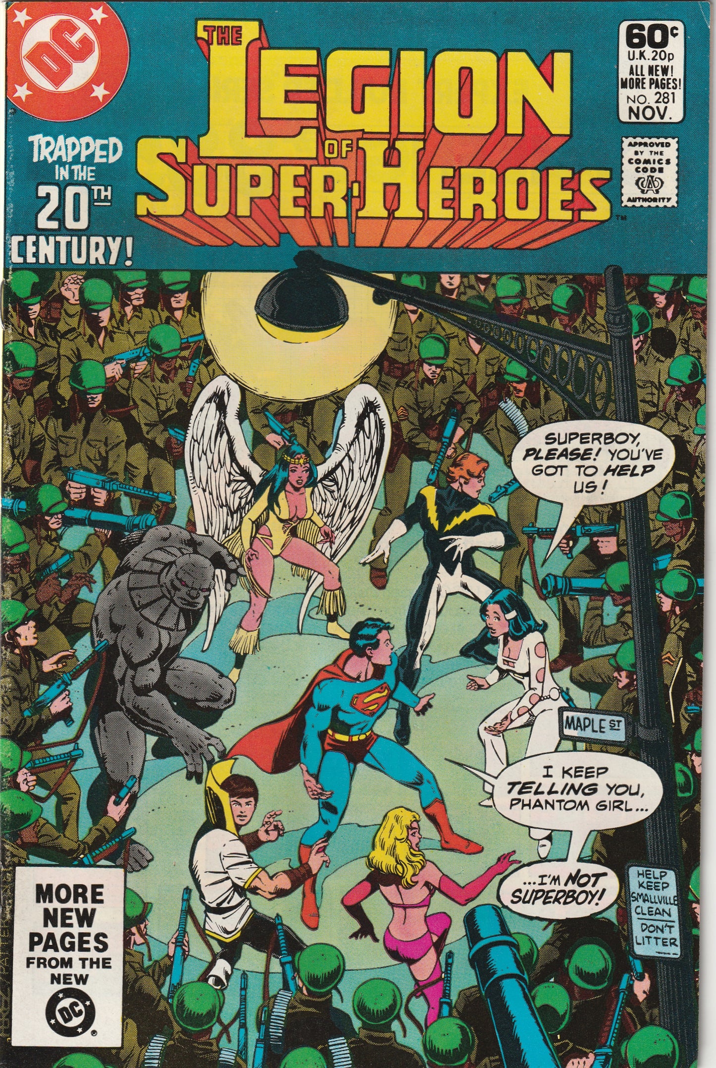 Legion of Super-Heroes #281 (1981)
