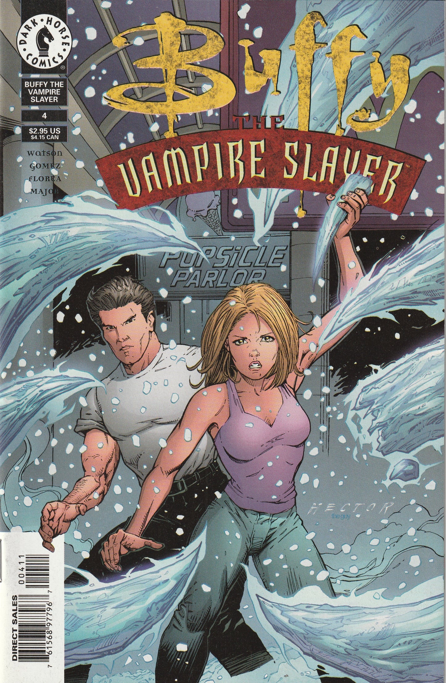 Buffy the Vampire Slayer #4 (1998)