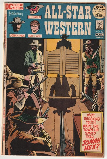 All-Star Western #10 (1972) - 1st Appearance of Jonah Hex