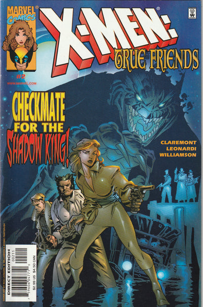 X-Men: True Friends (1999) - 3 issue mini series