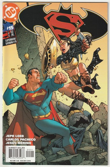 Superman/Batman #15 (2005)