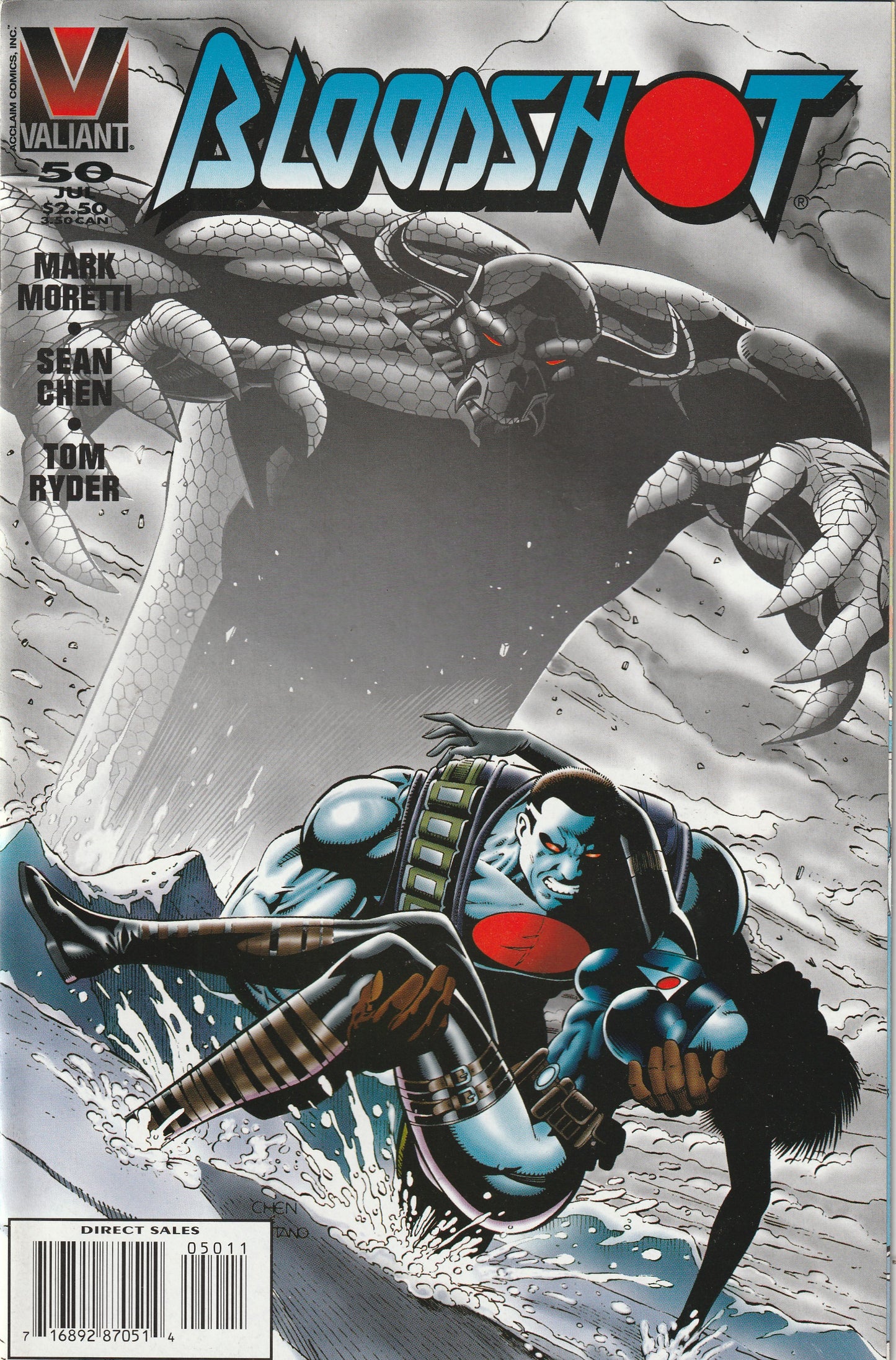 Bloodshot #50 (1996)