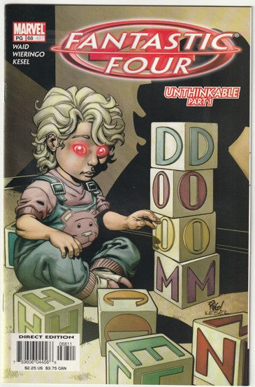 Fantastic Four #68 (#497) (Volume 3, 2003)