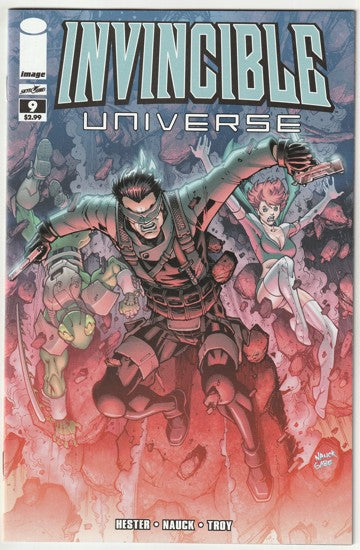 Invincible Universe #9 (2014)