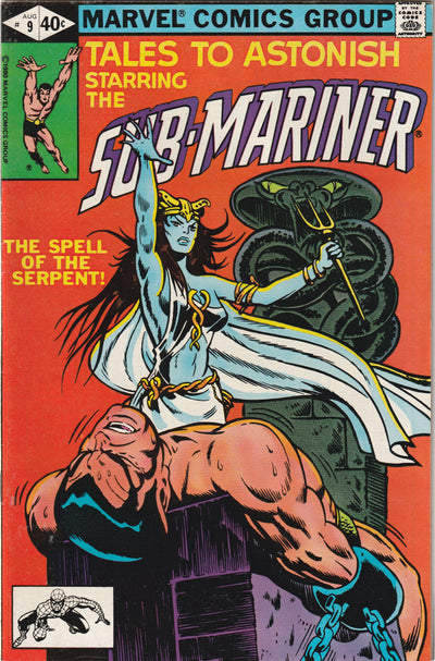 Tales To Astonish #9 (1980) - Featuring Sub-Mariner reprints