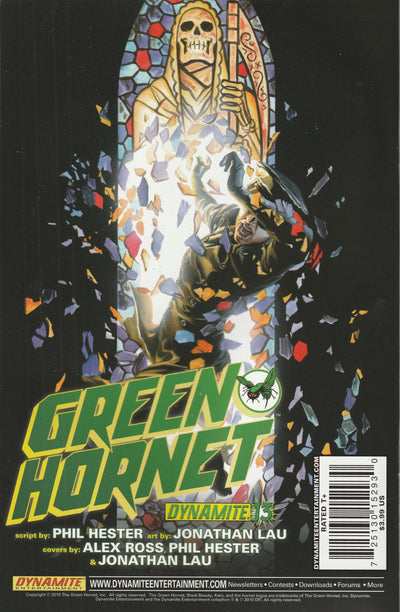 Green Hornet Year One #7 (2010)
